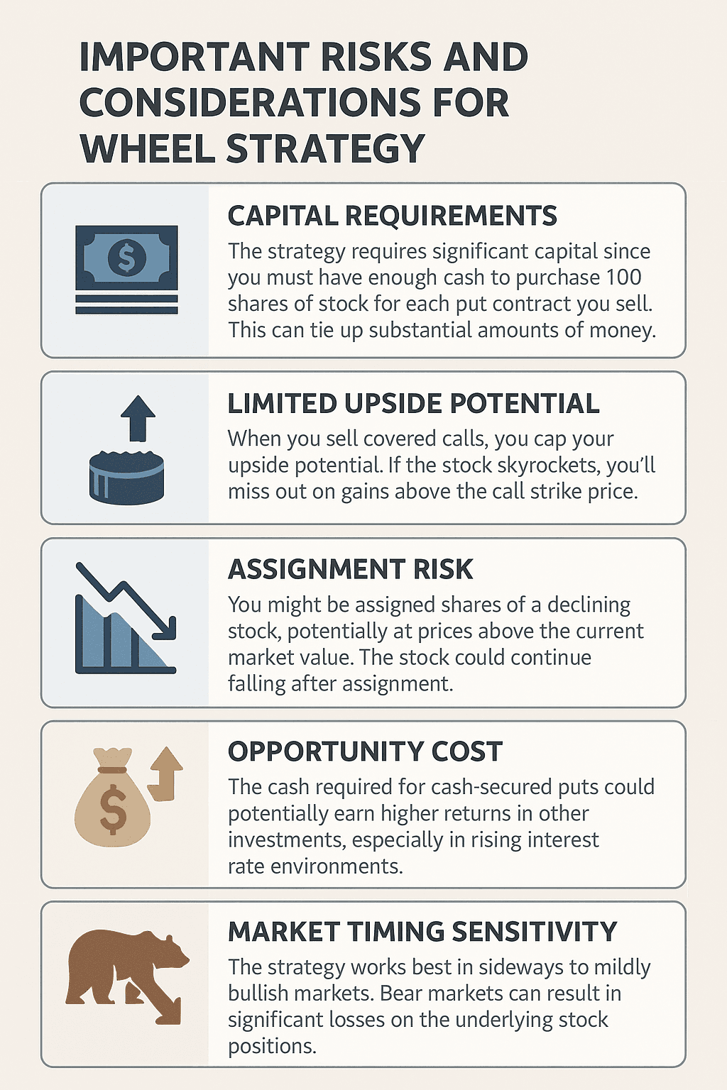 The Wheel Options Trading Strategy: A Beginner&#8217;s Guide to Generating Income